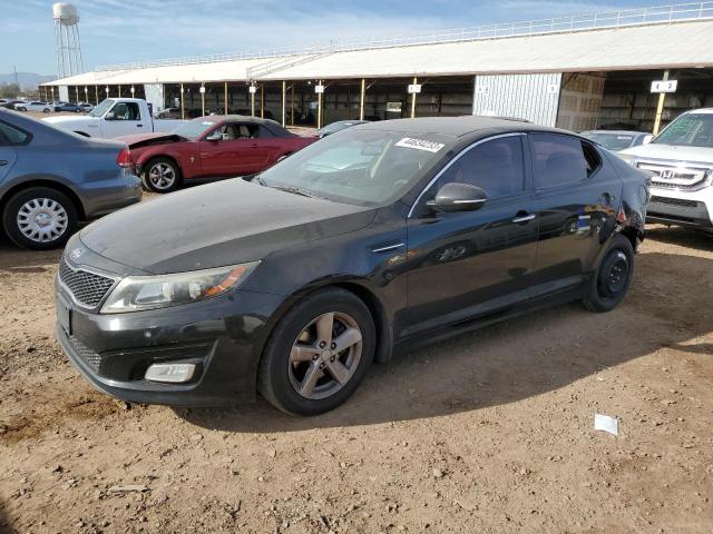 Photo 1 from auction – 2014 KIA OPTIMA LX with VIN 5XXGM4A71EG347347