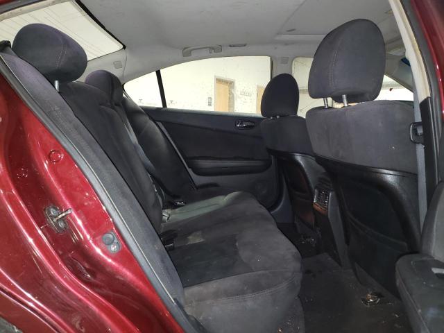 Photo 10 from auction – 2010 NISSAN MAXIMA S with VIN 1N4AA5AP2AC822783