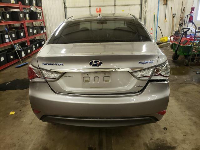 Photo 6 from auction – 2013 HYUNDAI SONATA HYB with VIN KMHEC4A48DA094985