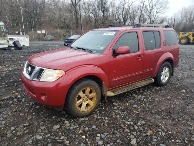NISSAN PATHFINDER 2010 with VIN 5N1AR1NB4AC612403 - Photo from auction