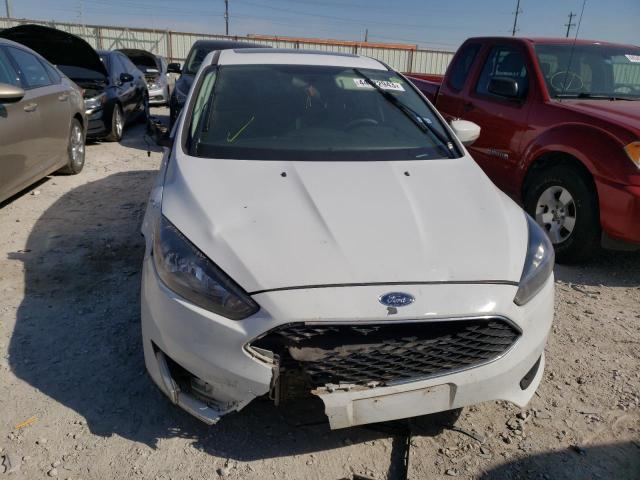 Photo 5 from auction – 2017 FORD FOCUS SEL with VIN 1FADP3H26HL341343