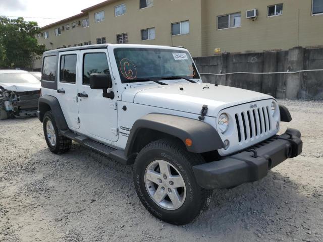 Photo 4 from auction – 2017 JEEP WRANGLER U with VIN 1C4BJWDG8HL702898