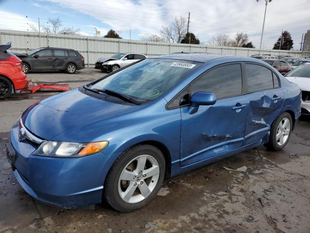 HONDA CIVIC EX 2007 with VIN 1HGFA16817L040298 - Photo from auction
