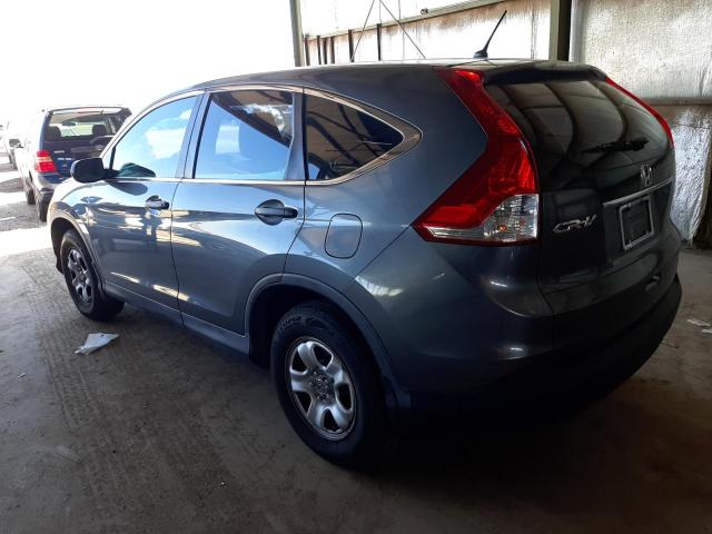 Photo 2 from auction – 2012 HONDA CR-V LX with VIN 2HKRM3H36CH512459