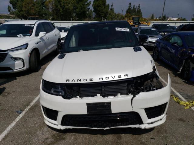 Photo 5 from auction – 2021 LAND ROVER RANGE ROVE with VIN SALWR2SE7MA768992