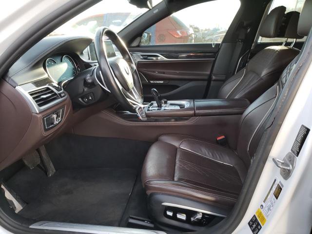 Photo 7 from auction – 2017 BMW 750 XI with VIN WBA7F2C58HG421495