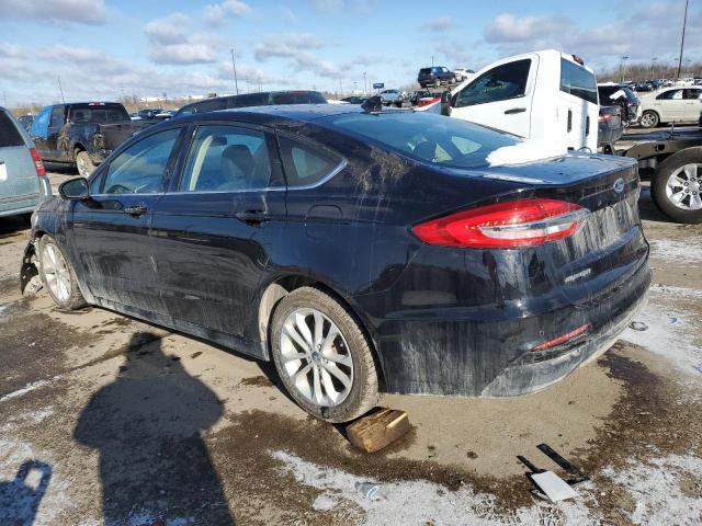 Photo 2 from auction – 2020 FORD FUSION SE with VIN 3FA6P0HD7LR167530