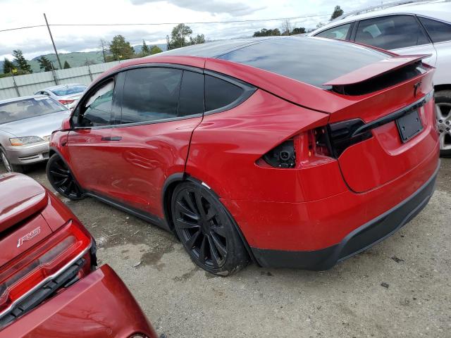 Photo 2 from auction – 2022 TESLA MODEL X with VIN 7SAXCBE61NF338310