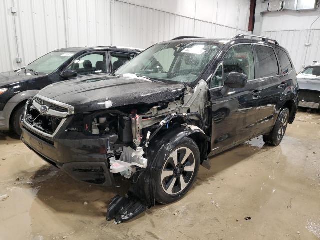 SUBARU FORESTER 2 2017 with VIN JF2SJAEC7HH583020 - Photo from auction