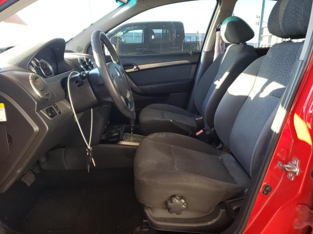 Photo 7 from auction – 2008 CHEVROLET AVEO LT with VIN KL1TG56668B054153