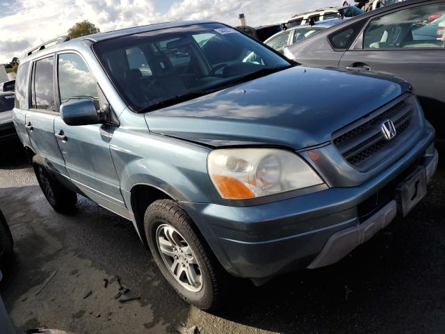 Photo 4 from auction – 2005 HONDA PILOT EXL with VIN 2HKYF18625H569278