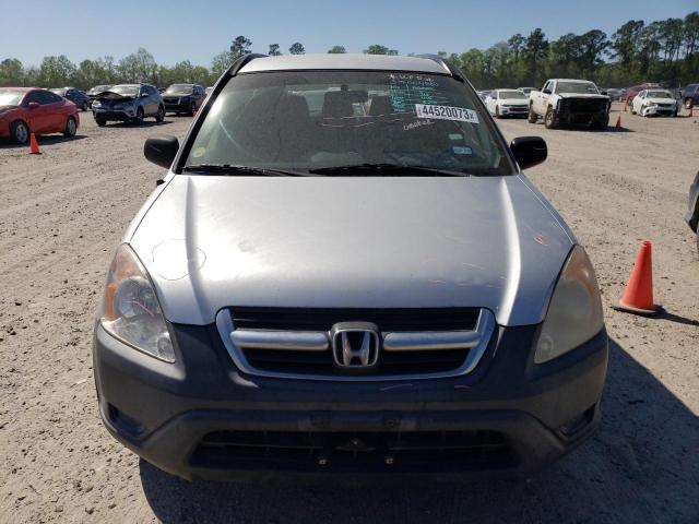 Photo 5 from auction – 2004 HONDA CR-V LX with VIN SHSRD68554U206915