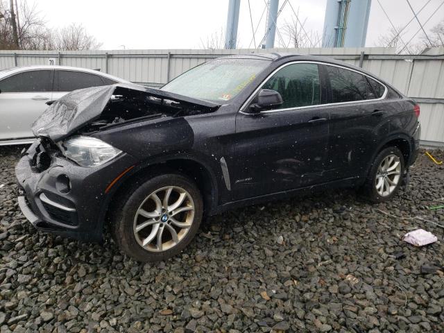 BMW X6 XDRIVE3 2015 with VIN 5UXKU2C50F0N76663 - Photo from auction