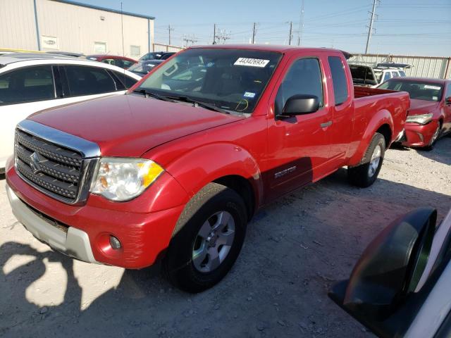 SUZUKI EQUATOR BA 2012 with VIN 5Z62D0CT7CC449733 - Photo from auction