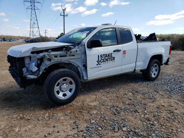 Photo 1 from auction – 2021 CHEVROLET COLORADO with VIN 1GCHSBEA4M1123682