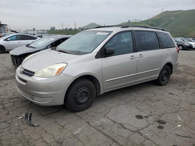 TOYOTA SIENNA CE 2004 with VIN 5TDZA23C24S001921 - Photo from auction