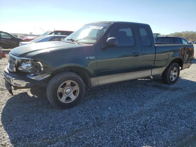 FORD F150 2003 with VIN 1FTRX17223NA87326 - Photo from auction