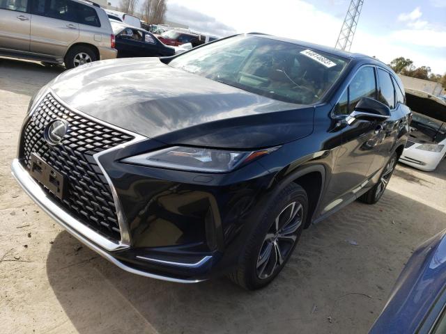 LEXUS RX 350 L 2022 with VIN JTJHZKFA1N2036079 - Photo from auction