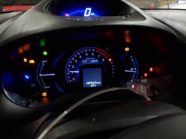 Photo 9 from auction – 2014 HONDA INSIGHT with VIN JHMZE2H35ES001125
