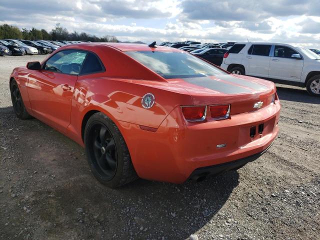 Photo 2 from auction – 2011 CHEVROLET CAMARO LT with VIN 2G1FC1ED6B9111866