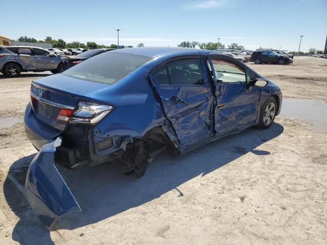 Photo 3 from auction – 2015 HONDA CIVIC LX with VIN 19XFB2F52FE049476