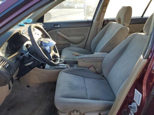 Photo 7 from auction – 2003 HONDA CIVIC LX with VIN 2HGES16583H568068