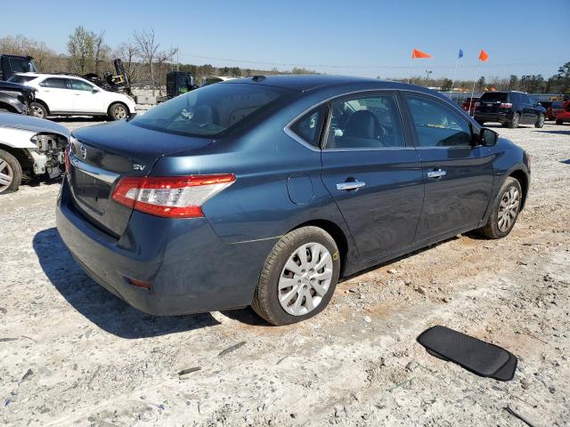 Photo 3 from auction – 2015 NISSAN SENTRA S with VIN 3N1AB7AP2FL655231