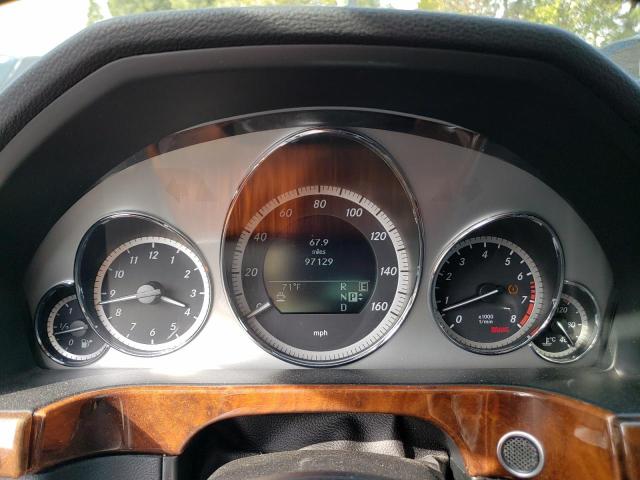 Photo 9 from auction – 2011 MERCEDES-BENZ E 350 with VIN WDDHF5GB8BA449287