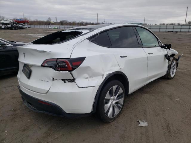 Photo 3 from auction – 2022 TESLA MODEL Y with VIN 7SAYGAEE6NF329225