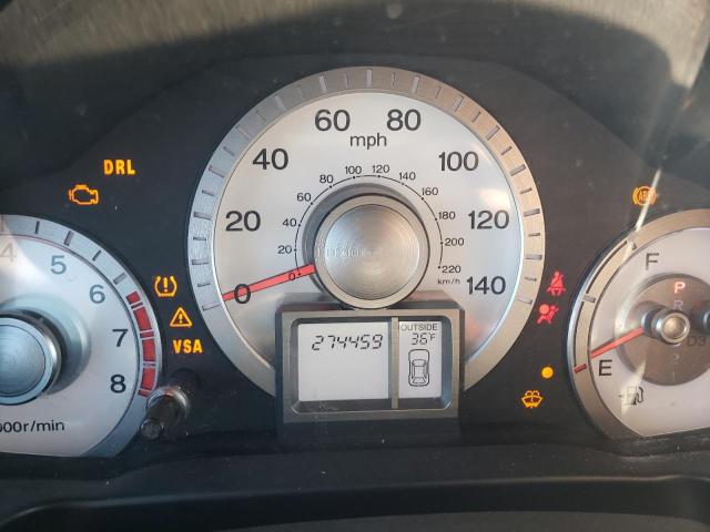 Photo 9 from auction – 2010 HONDA PILOT EXL with VIN 5FNYF3H58AB016825
