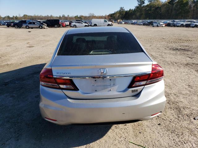 Photo 6 from auction – 2014 HONDA CIVIC EX with VIN 19XFB2F81EE005879