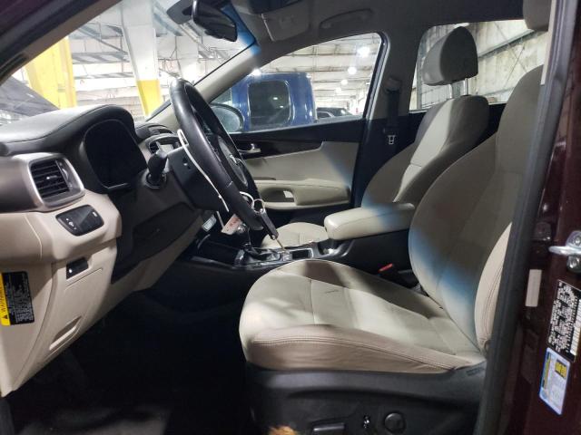Photo 7 from auction – 2018 KIA SORENTO LX with VIN 5XYPGDA3XJG376047