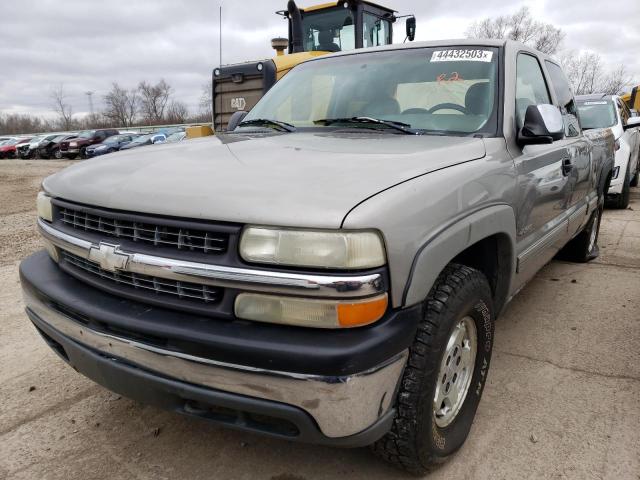 CHEVROLET SILVERADO 1999 with VIN 1GCEK19T6XE100779 - Photo from auction