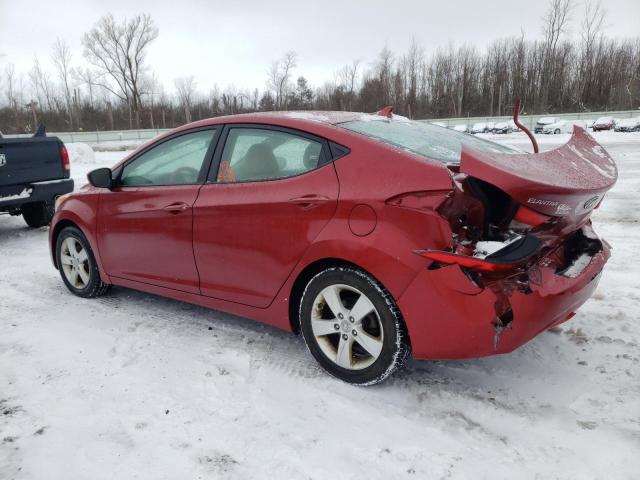 Photo 2 from auction – 2012 HYUNDAI ELANTRA GL with VIN KMHDH4AE2CU306394