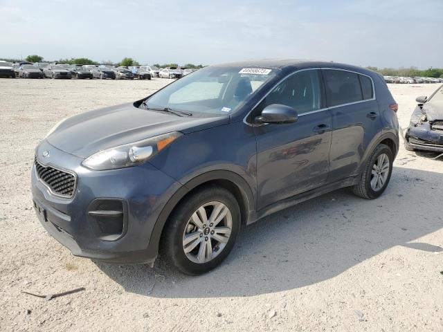 KIA SPORTAGE L 2017 with VIN KNDPM3AC2H7142429 - Photo from auction