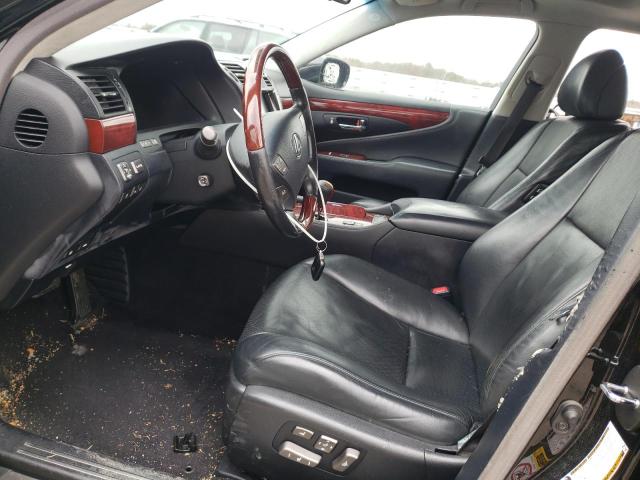 Photo 7 from auction – 2007 LEXUS LS 460L with VIN JTHGL46F975015536