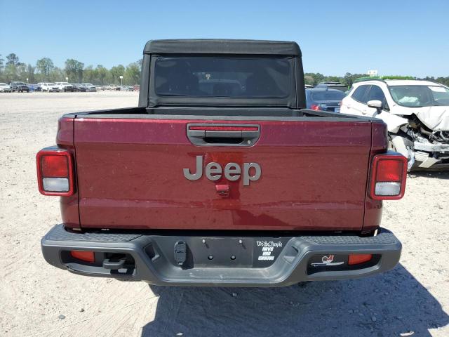 Photo 6 from auction – 2021 JEEP GLADIATOR with VIN 1C6HJTAG8ML532332