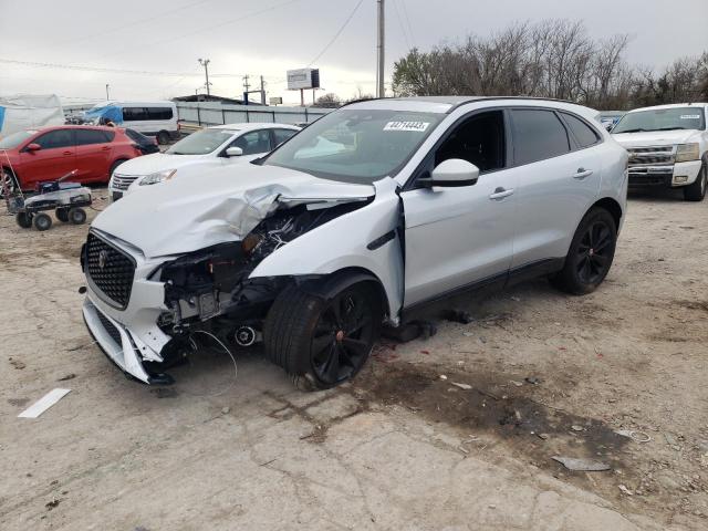 Photo 1 from auction – 2022 JAGUAR F-PACE S with VIN SADCJ2EX4NA702386