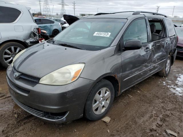 TOYOTA SIENNA CE 2005 with VIN 5TDZA23C55S378079 - Photo from auction