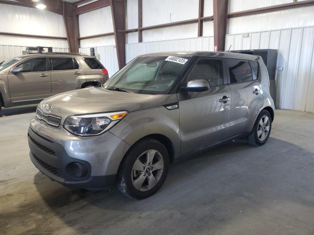 KIA SOUL 2018 with VIN KNDJN2A20J7609048 - Photo from auction