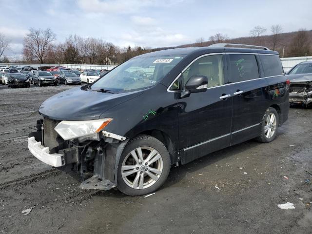 NISSAN QUEST S 2013 with VIN JN8AE2KP7D9069298 - Photo from auction