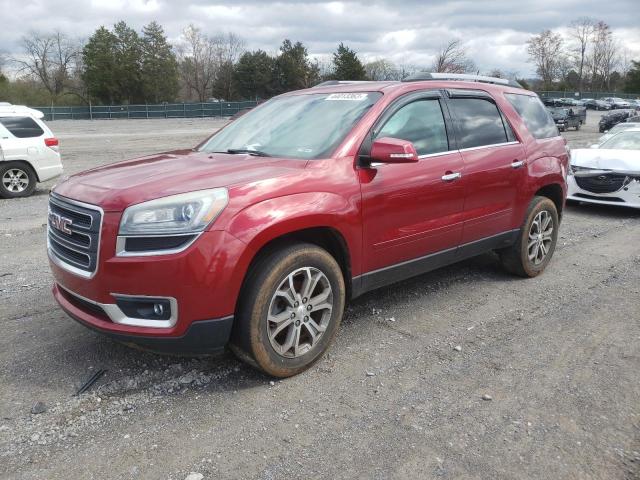 GMC ACADIA SLT 2013 with VIN 1GKKRRKD5DJ191678 - Photo from auction