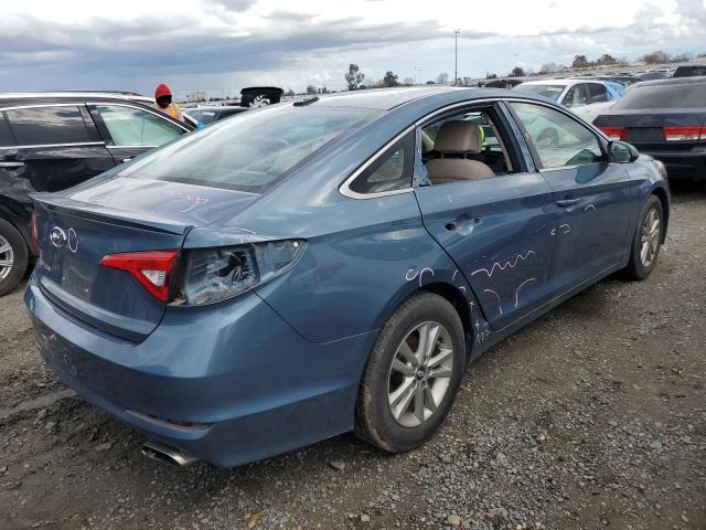 Photo 3 from auction – 2017 HYUNDAI SONATA SE with VIN 5NPE24AF7HH458403