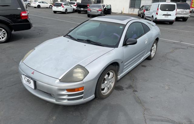 Photo 2 from auction – 2001 MITSUBISHI ECLIPSE GT with VIN 4A3AC84H71E134080