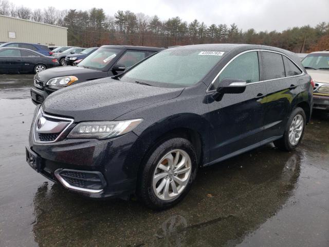 ACURA RDX TECHNO 2017 with VIN 5J8TB4H5XHL016376 - Photo from auction