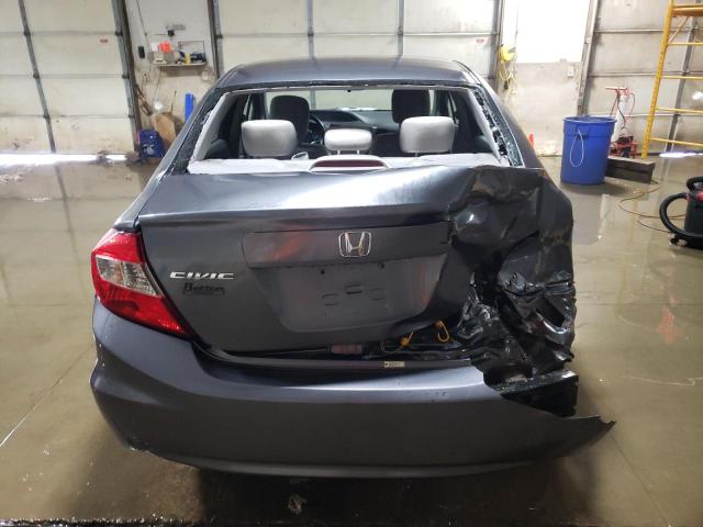 Photo 6 from auction – 2012 HONDA CIVIC LX with VIN 19XFB2F58CE018275