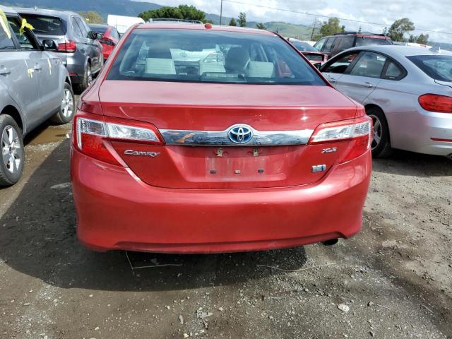 Photo 6 from auction – 2014 TOYOTA CAMRY HYBR with VIN 4T1BD1FK3EU110581
