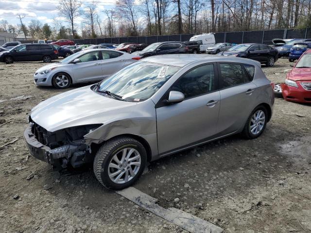 MAZDA 3 I 2012 with VIN JM1BL1L80C1611863 - Photo from auction
