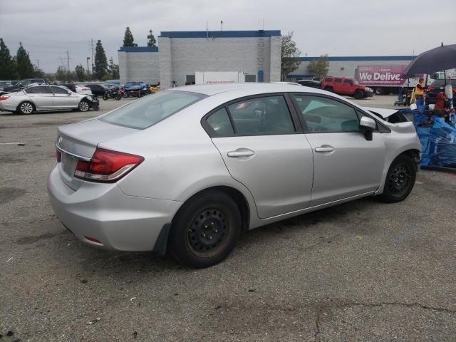Photo 3 from auction – 2014 HONDA CIVIC LX with VIN 19XFB2F54EE252626