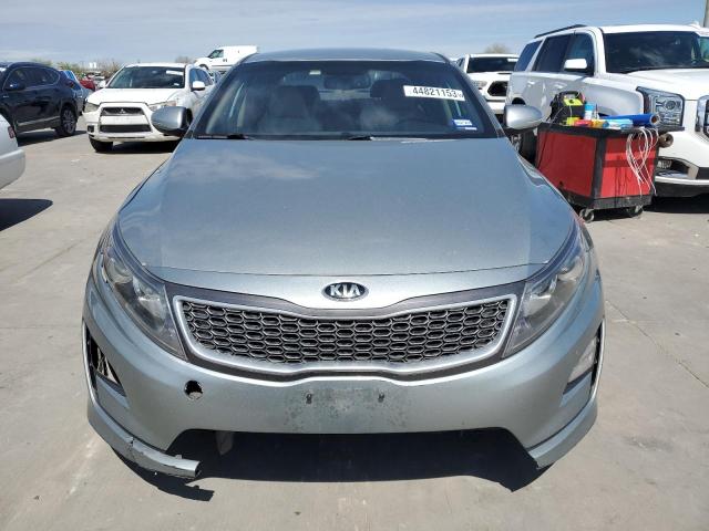 Photo 5 from auction – 2015 KIA OPTIMA HYB with VIN KNAGN4AD1F5091510